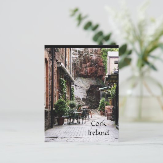 Carte postale Cork Irlande (Debout devant)