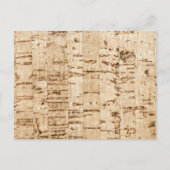 Carte Postale Cork oak (Devant)