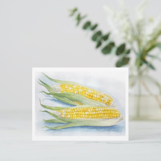 Carte postale Corn (Debout devant)