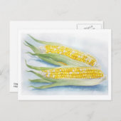 Carte postale Corn (Devant / Derrière)