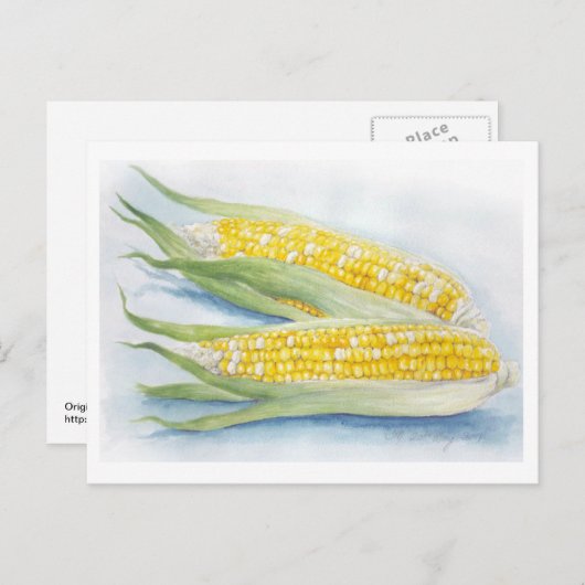 Carte postale Corn (Devant / Derrière)