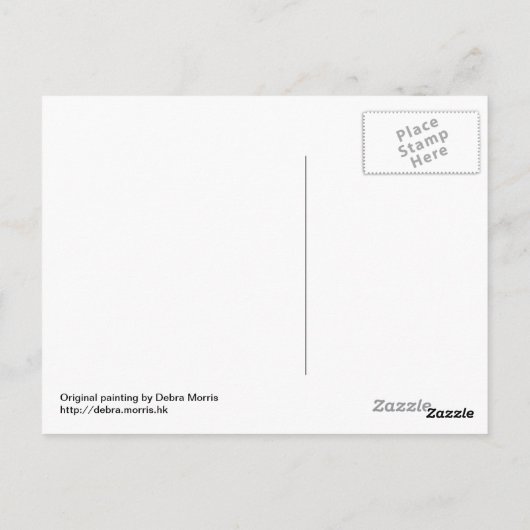 Carte postale Corn (Dos)