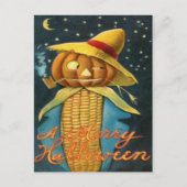 Carte Postale Corn Cob Scarecrow (Devant)