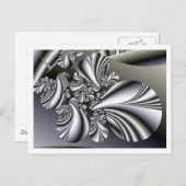 Carte Postale Corn Concerto Fractal (Devant / Derrière)