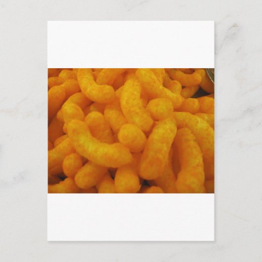 Carte Postale Corn Curls (Devant)