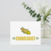 Carte Postale Corn drôle (Debout devant)