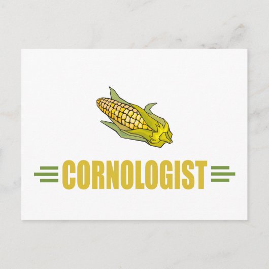 Carte Postale Corn drôle (Devant)