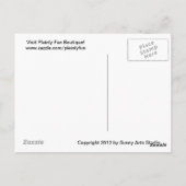 Carte postale Corn Ornery (Dos)