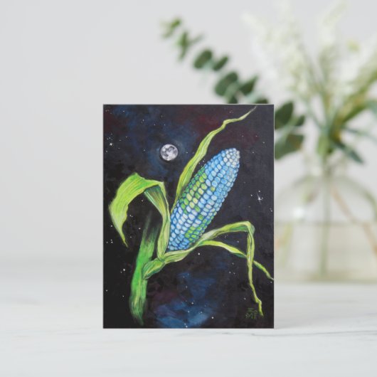 Carte Postale Corn Planet (Debout devant)