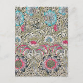 Carte Postale Corncockle, William Morris (Devant)