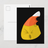 Carte Postale Corne à bonbons (Devant / Derrière)