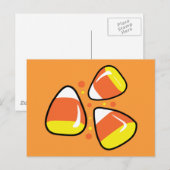 Carte Postale Corne à bonbons (Devant / Derrière)