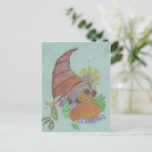 Carte Postale Corne d'abondance (Debout devant)