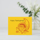 Carte postale - Corne de l'abondance (Debout devant)