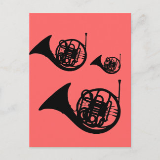 Carte Postale Corne française