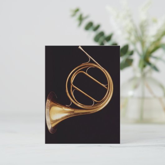 Carte Postale Corne française, par Marcel Auguste Raoux (Debout devant)