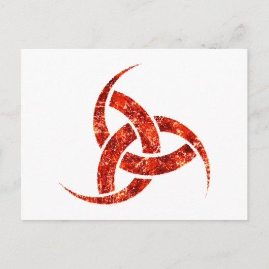 Carte Postale Corne triple d'Odin (Devant)