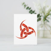 Carte Postale Corne triple d'Odin (Debout devant)