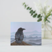 Carte Postale Corneille (Debout devant)