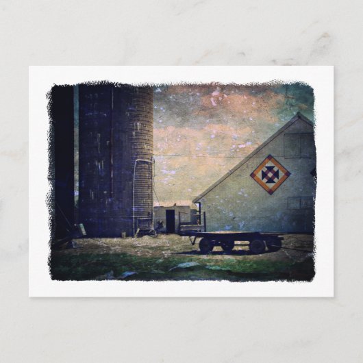 Carte Postale Corneille de corneille de nid (Devant)