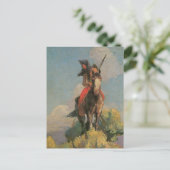 Carte Postale Corneille hors ligne (Debout devant)