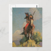 Carte Postale Corneille hors ligne (Devant / Derrière)