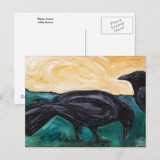 Carte Postale Corneilles des plaines (Devant / Derrière)