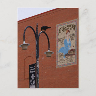 Carte Postale Corneilles et dynamite