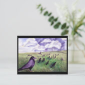 Carte Postale Corneilles sur le terrain (Debout devant)