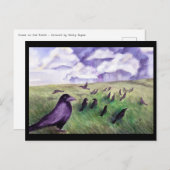 Carte Postale Corneilles sur le terrain (Devant / Derrière)