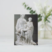 Carte Postale Cornelia, mère des deux frères Gracchi (Debout devant)