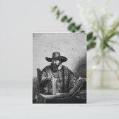 Carte Postale Cornelius Claesz Anslo 1640 (Debout devant)