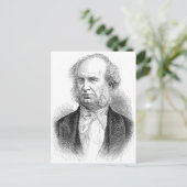 Carte Postale Cornelius Vanderbilt, vers 1877 (Debout devant)