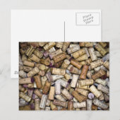 Carte Postale Cornes à vins fins (Devant / Derrière)