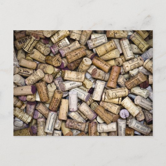 Carte Postale Cornes à vins fins (Devant)