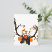 Carte Postale Cornes de chat (Debout devant)