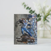 Carte Postale Cornes tordues (Debout devant)