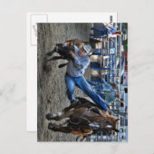 Carte Postale Cornes tordues (Devant / Derrière)