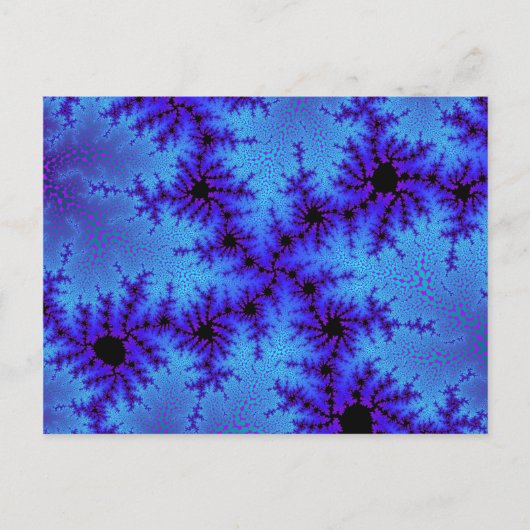Carte Postale Cornflower Blue Speckle (Devant)