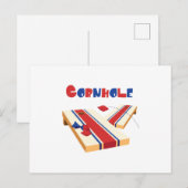 Carte Postale Cornhole (Devant / Derrière)