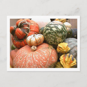 Carte Postale Cornicopie d'automne