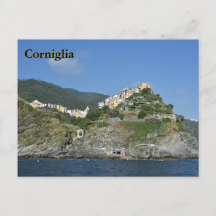 Carte postale Corniglia