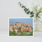 Carte Postale CORNIGLIA - Cinque Terre - Ligurie - Italie (Debout devant)