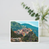Carte Postale CORNIGLIA - Cinque Terre - Ligurie - panorama - (Debout devant)