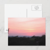 Carte postale Cornish Sunset (5983) (Devant / Derrière)