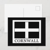 Carte Postale Cornouailles (Devant / Derrière)