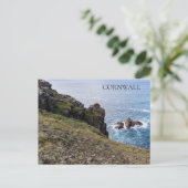 Carte Postale Cornouailles Angleterre (Debout devant)