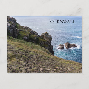 Carte Postale Cornouailles Angleterre