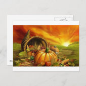 Carte Postale cornucopia (Devant / Derrière)