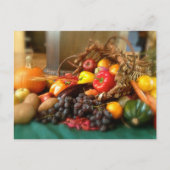 Carte Postale Cornucopia, Corne de Plenty, (Devant)